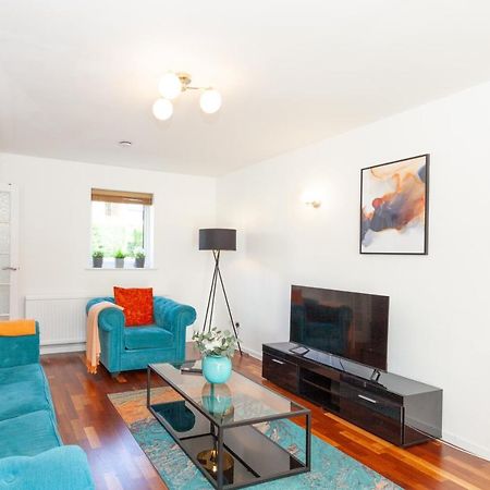 Stylish Townhouse In The Heart Of Summertown Oxford Exterior foto
