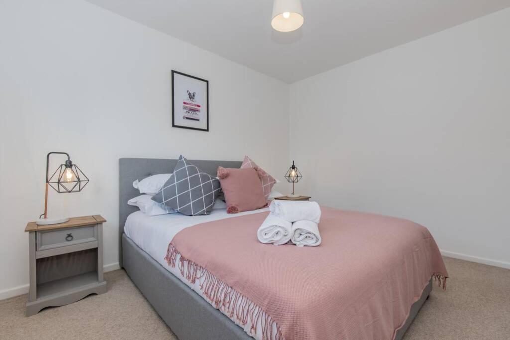 Stylish Townhouse In The Heart Of Summertown Oxford Exterior foto