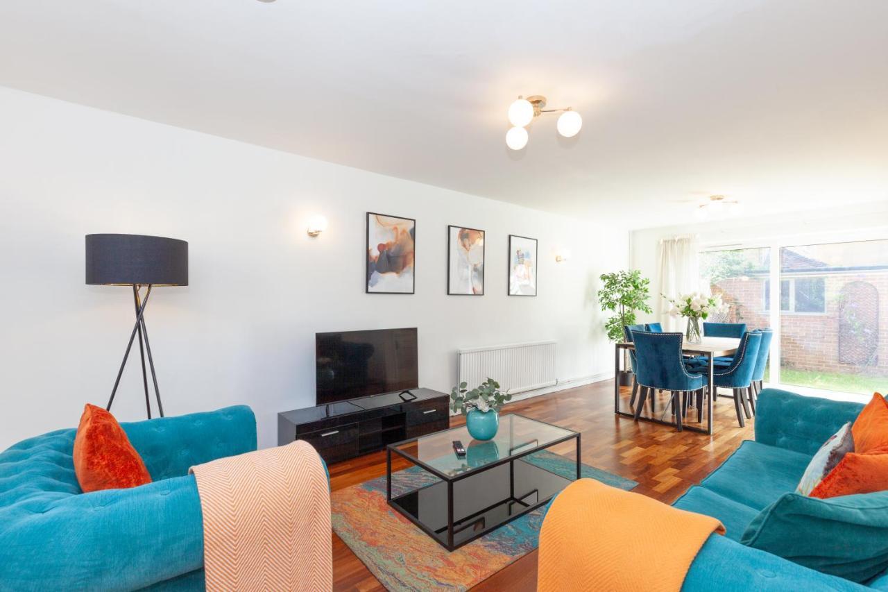 Stylish Townhouse In The Heart Of Summertown Oxford Exterior foto